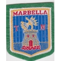 Нашивка "Марбелла", Коста-дель-Соль, Испания